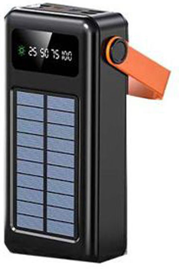 TR-888 Power Bank 45000mAh with 4 USB-A Ports Black