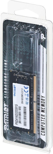 Patriot Signature DDR4 with Module 1x16GB and Speed 3200 for Laptop PSD416G320081S view 5