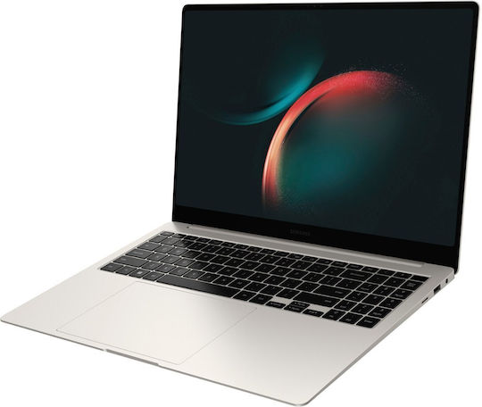 Samsung Galaxy Book3 Pro 16" OLED 120Hz (i7-1360P/16GB/1TB SSD/W11 Home) Beige (US Keyboard) view 4
