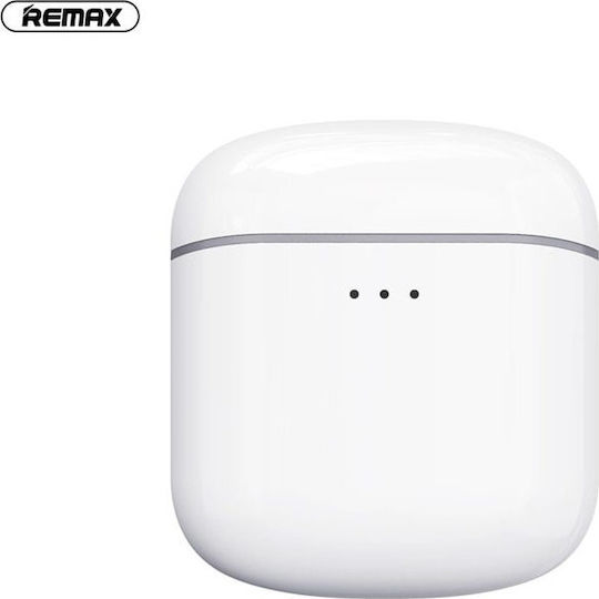 Remax TWS-7 In-ear Bluetooth Handsfree Earphones with Charging Case White view 3