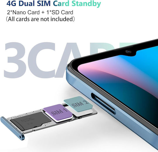 XGODY X18 Smart Dual SIM (2GB/16GB) Blue view 5