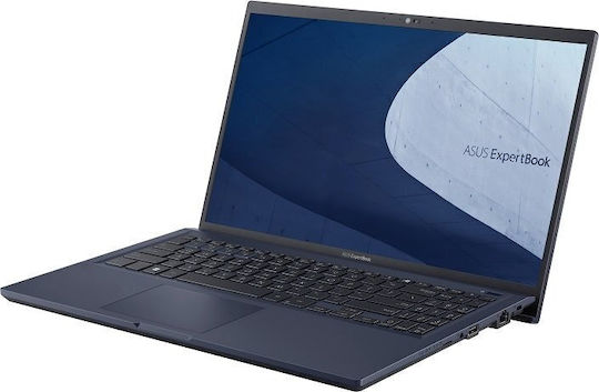 Asus Expertbook B1 B1502CBA-GR51C2X 15.6" FHD (i5-1235U/8GB/512GB SSD/W11 Pro) Star Black (GR Keyboard) view 3