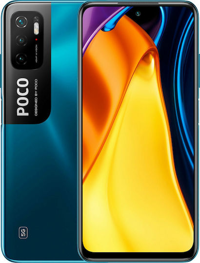 Xiaomi Poco M3 Pro 5G Dual SIM (4GB/64GB) Cool Blue view 1
