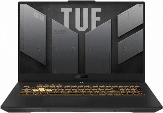 Asus TUF Gaming F17 FX707ZC4-HX038 17.3" FHD 144Hz (i5-12500H/16GB/512GB SSD/GeForce RTX 3050/No OS) (US Keyboard) view 1