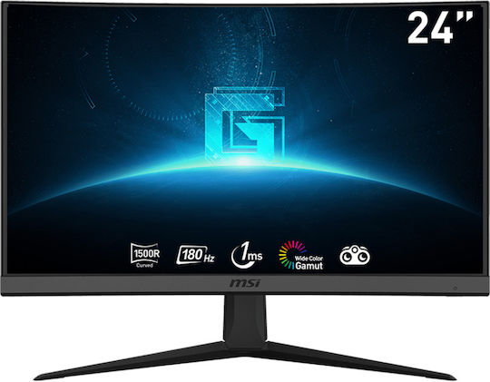 MSI G24C6 E2 VA Curved Gaming Monitor 23.6" FHD 1920x1080 180Hz