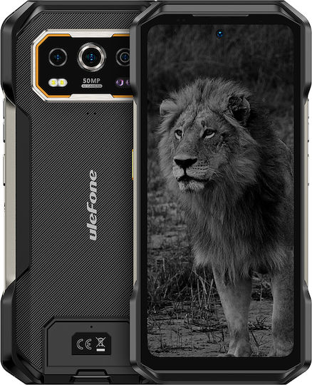 Ulefone Armor 27 Pro 5G Dual SIM (12GB/256GB) Resistant Smartphone Black view 5