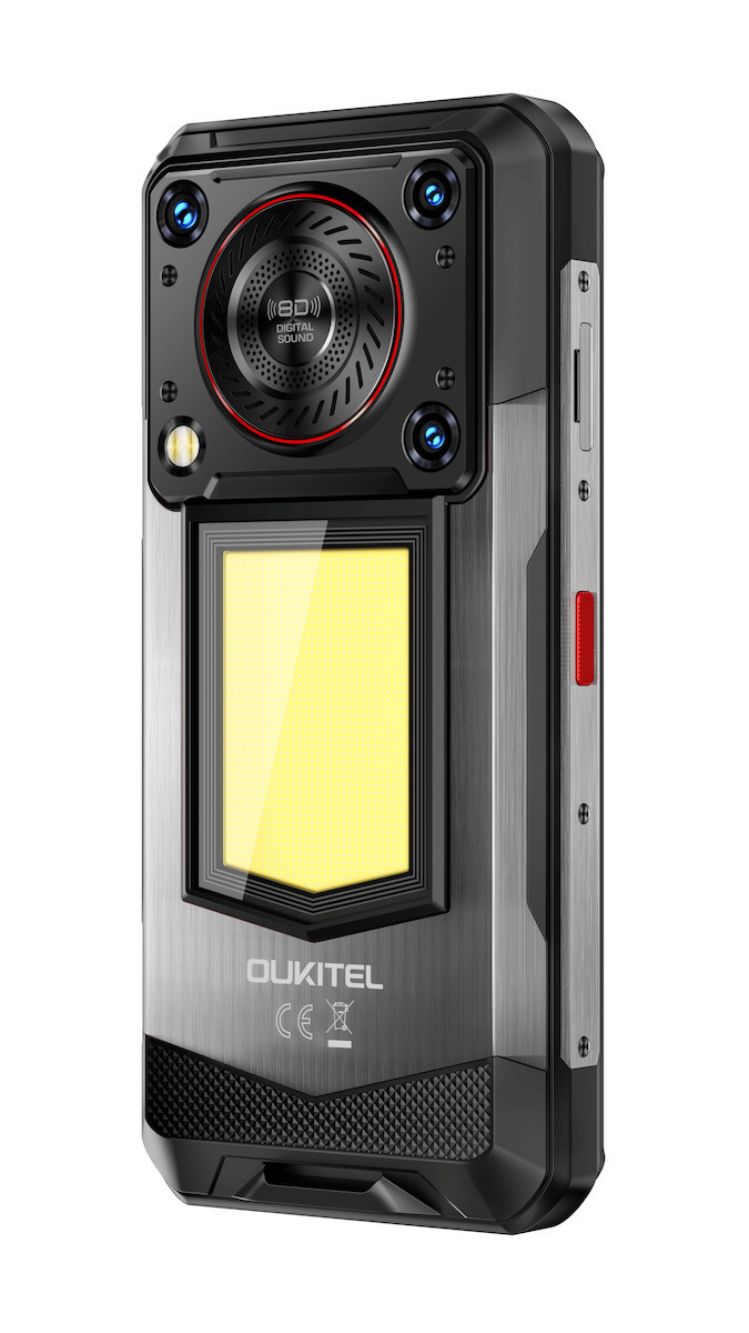 Oukitel WP56 5G Dual SIM (8GB/256GB) Resistant Smartphone Black view 7