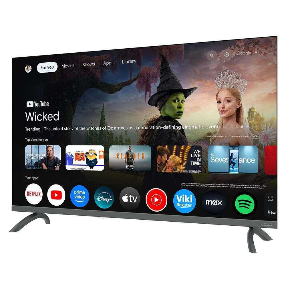 Tesla Smart TV 32" HD Ready QLED Q32E665GHS HDR (2026) view 6