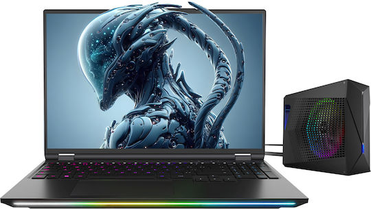 Dream Machines RX5090-16EU20 16" QHD+ 300Hz (Ultra 9-275HX/16GB/1TB SSD/GeForce RTX 5090/No OS) (International English Keyboard) view 1