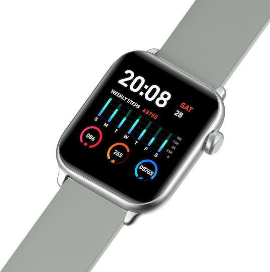 KW37 Smartwatch with Heart Rate Monitor (Black) view 6