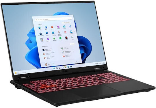 Asus TUF Gaming A16 FA608WI-R7161W 16" QHD+ 165Hz (Ryzen AI 300 Series-9 HX 370/16GB/1TB SSD/GeForce RTX 4070/W11 Home) Mecha Gray (US Keyboard) view 1