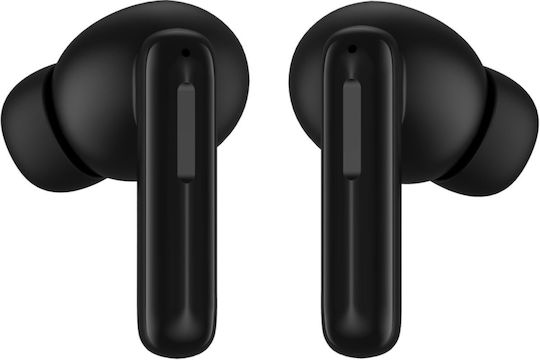 Boompods Bassline Hush In-ear Bluetooth Handsfree Earphones with Sweat Resistance and Charging Case Black