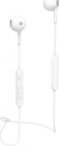 True Wireless In-ear Bluetooth Handsfree Earphones with Charging Case White view 1