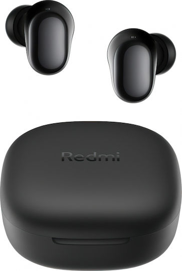 Xiaomi Redmi Buds 6 Play Bluetooth Handsfree Earphones with Sweat Resistance and Charging Case Black