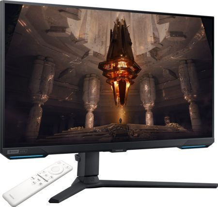 Samsung Odyssey G7 IPS HDR Gaming Monitor 28" 4K 3840x2160 144Hz with Response Time 1ms GTG view 4