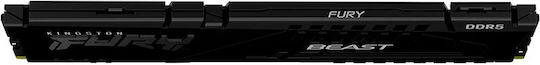 Kingston Fury Beast DDR5 32GB RAM with 2x16GB Modules and Speed 5600 for Desktop KF556C40BBK2-32 view 3