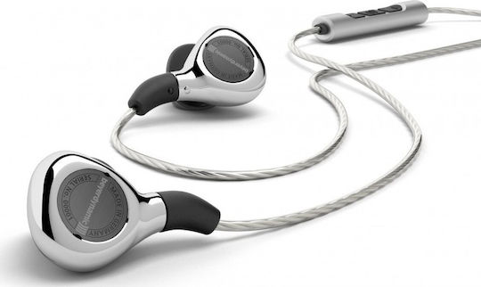 BeyerDynamic Xelento Wireless In-ear Bluetooth Handsfree Earphones Silver view 1