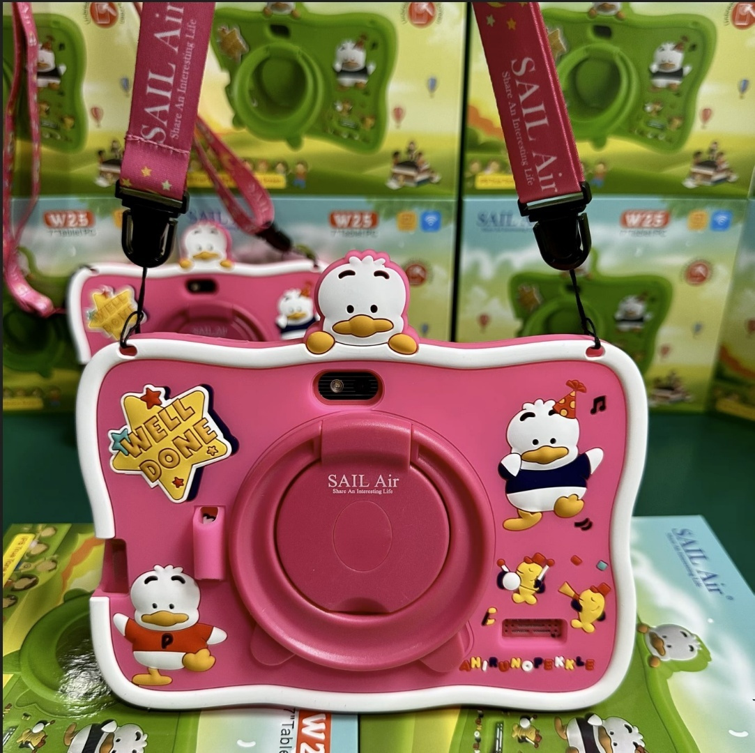 MFX Παιδικό 7Inches Tablet (8GB/256GB) Pink view 3