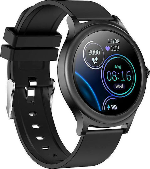Colmi V31 Smartwatch with Heart Rate Monitor (Black) view 4
