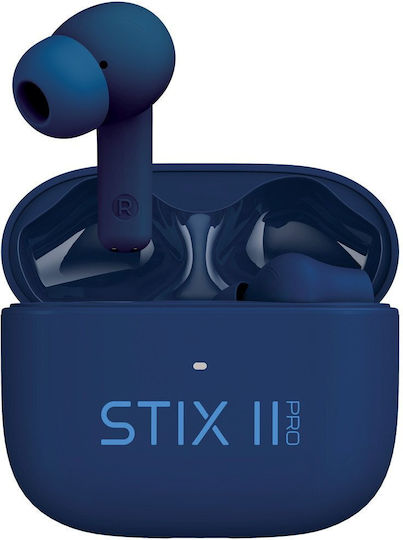 Veho Stix II Pro True In-ear Bluetooth Handsfree Earphones Blue view 8