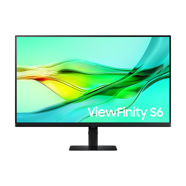 Samsung LS32D604UAUXEN VA HDR Monitor 32" QHD 2560x1440 with 5ms Response Time GTG