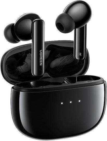 Ugreen HiTune T3 In-ear Bluetooth Handsfree Earphones with Charging Case Black view 1