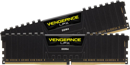 Corsair Vengeance LPX DDR4 16GB RAM with 2x8GB Modules and Speed 3200 for Desktop CMK16GX4M2E3200C16 view 2