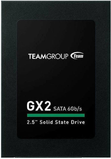 TeamGroup GX2 SSD 256GB 2.5'' Type with SATA III Connection view 1