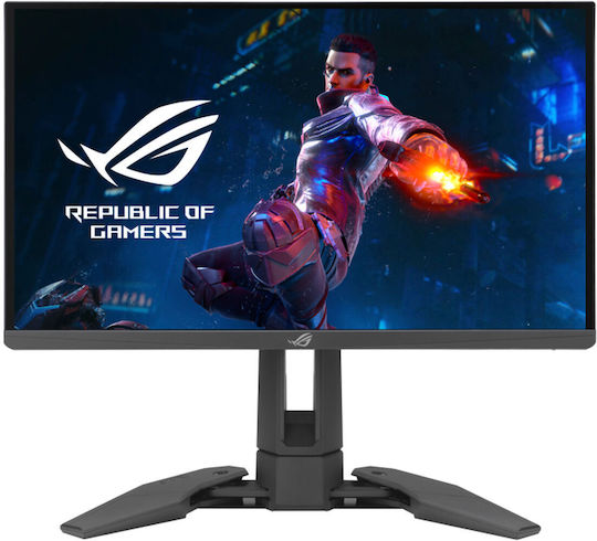 Asus ROG Swift Pro PG248QP TN HDR Gaming Monitor 24.1" FHD 1920x1080 540Hz with Response Time 0.2ms GTG view 1