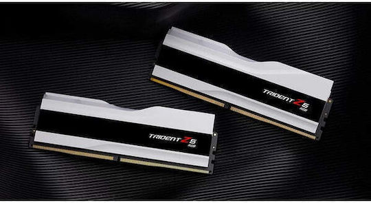 G.Skill Trident Z5 RGB DDR5 32GB RAM with 2x16GB Modules and Speed 6400 for Desktop F5-6400J3039G16GX2-TZ5RW vue 5