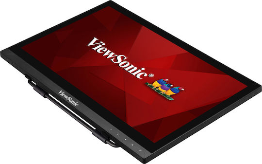 Viewsonic TD1630-3 Touch TN Portable Monitor 15.6" 1366x768 with Response Time 12ms GTG view 3