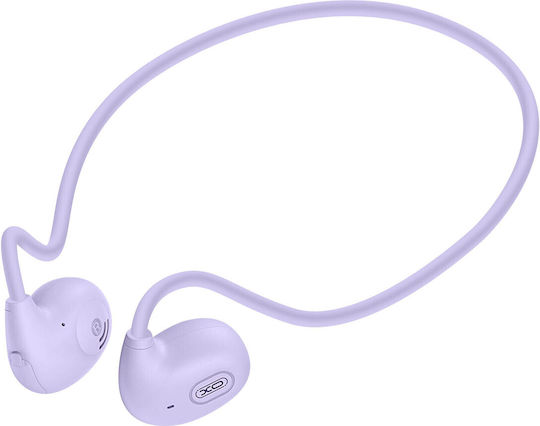 XO BS34 Foton Open Ear Bluetooth Handsfree Earphones Purple view 1