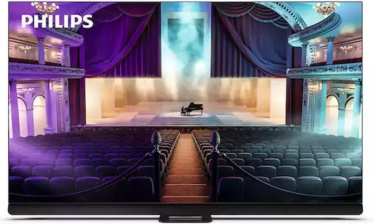 Philips Smart Television 55" 4K UHD OLED 55OLED908 HDR (2023) view 1
