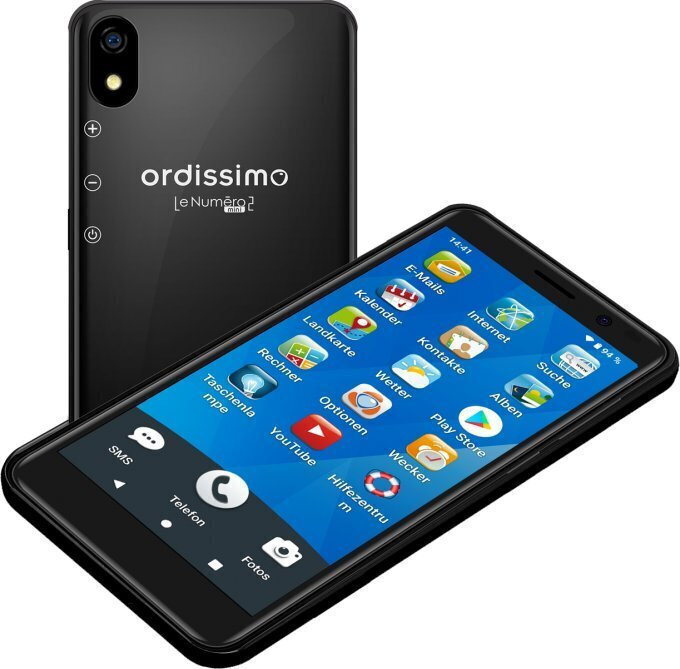 Ordissimo LeNuméro2 Mini Single SIM (3GB/32GB) Black view 1