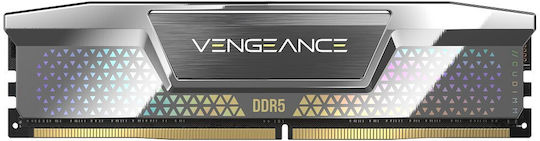 Corsair Vengeance DDR5 48GB RAM with 2x24GB Modules and Speed 8000 for Desktop CMKC48GX5M2X8000C38 vue 2