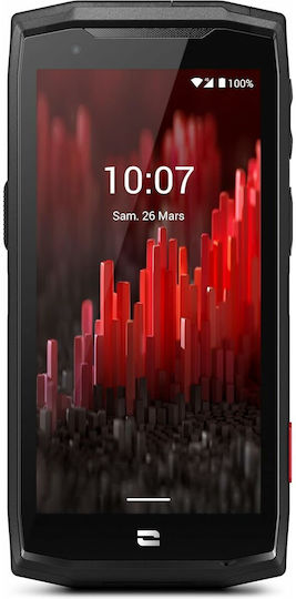 Crosscall Core-M5 Dual SIM (4GB/64GB) Resistant Smartphone Black view 2