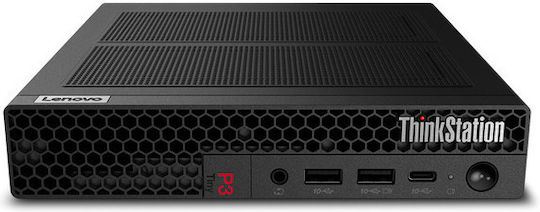 Lenovo ThinkStation P3 Tiny PC (Core i9-14900T/32GB DDR4/1TB SSD/W11 Pro) view 4