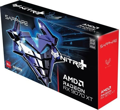 Sapphire Radeon RX 9070 XT 16GB GDDR6 Nitro+ Graphics Card view 6