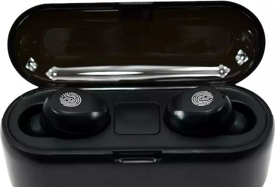 Clever Earbud Bluetooth Handsfree Earphones with Charging Case view 3
