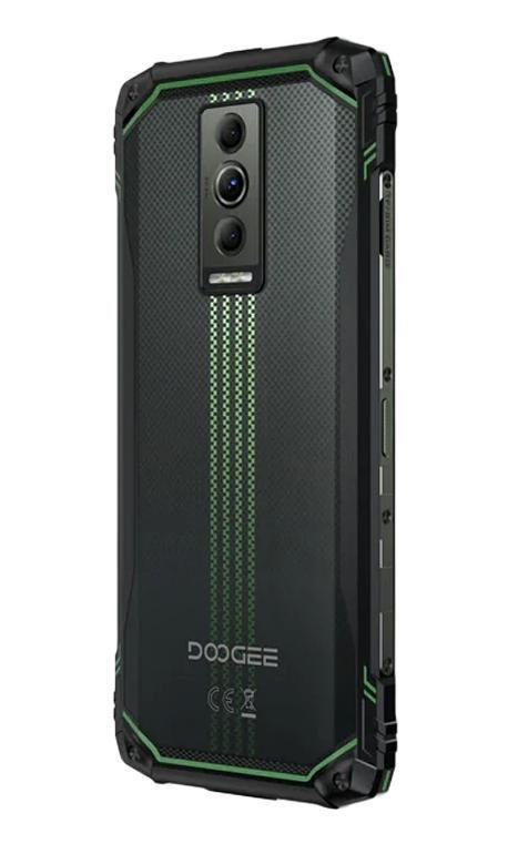 Doogee Blade 10 Energy Dual SIM (4/128GB) Black/Green view 4