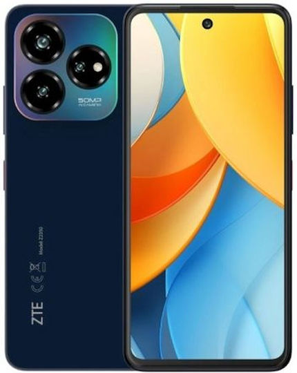 ZTE Blade V60 Dual SIM (6GB/256GB) Dark Blue view 1