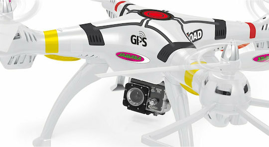 Jamara Drone 2.4 GHz with 720p Camera and Controller view 3