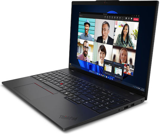 Lenovo ThinkPad L16 Gen 1 16" IPS FHD+ (Ryzen 5-Pro 7535U/16GB/512GB SSD/W11 Pro) (GR Keyboard) view 8