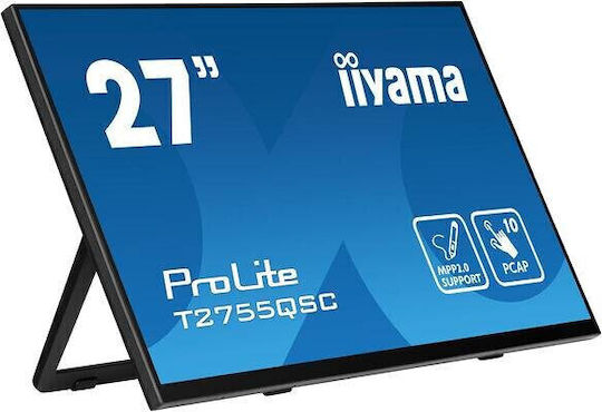Iiyama Prolite IPS Touch Monitor 27" QHD 2560x1440 with Response Time 5ms GTG