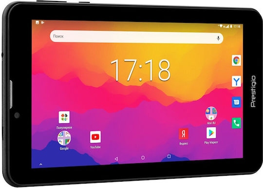 Prestigio Q Mini 7" Tablet (1GB/16GB) Black vista 4