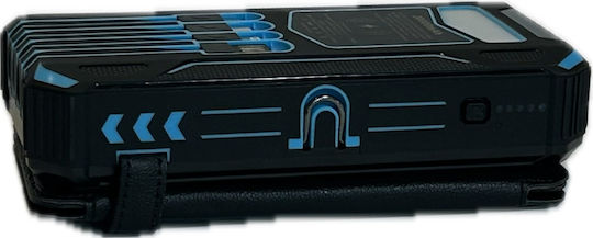 Pyramid International Solar Power Bank 20000mAh 15W with 2 USB-A Ports and USB-C Port view 5