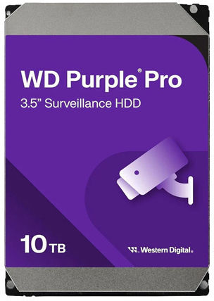 Western Digital Pro Smart Video 10TB HDD Hard Drive 3.5" SATA III 7200rpm with 512MB Cache for Server WD102PURP view 4
