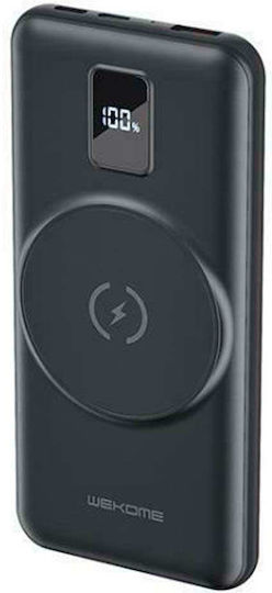 WK Power Bank 10000mAh 15W Power Delivery / Quick Charge 3.0 Black