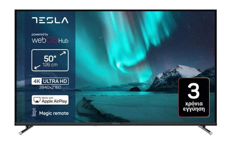 Tesla Smart Television 50" 4K UHD LED 50E655BUW HDR (2025) view 1