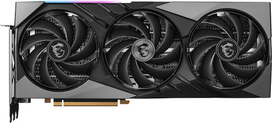 MSI GeForce RTX 4090 24GB GDDR6X Gaming X Slim Graphics Card view 2